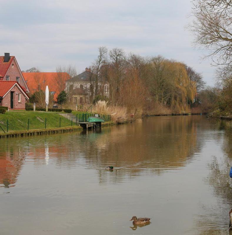 Kommewieder Villa Greetsiel Exteriör bild